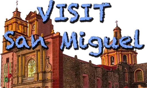 Logo for Visit San Miguel